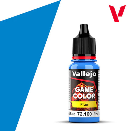Vallejo - Game Color Fluo - Fluorescent Blue