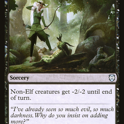Eyeblight Massacre [Kaldheim Commander]