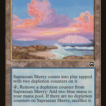 Saprazzan Skerry [Mercadian Masques]