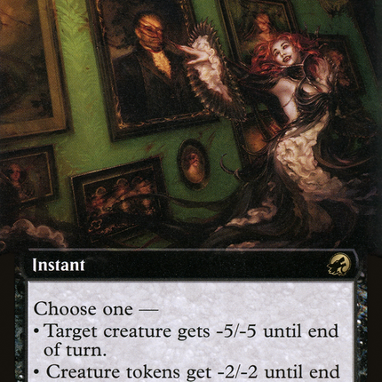 Bloodline Culling (Extended Art) [Innistrad: Midnight Hunt]