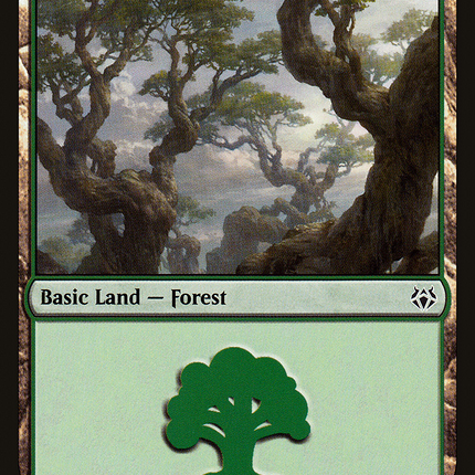 Forest (035) [Duel Decks: Nissa vs. Ob Nixilis]