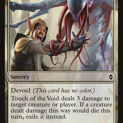 Touch of the Void (devoid) [Battle for Zendikar]