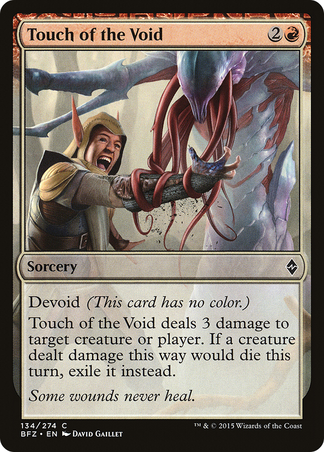 Touch of the Void (devoid) [Battle for Zendikar]
