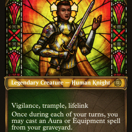 Danitha, New Benalia's Light (Showcase) [March of the Machine: The Aftermath]