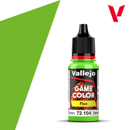 Vallejo - Game Color Fluo - Fluorescent Green