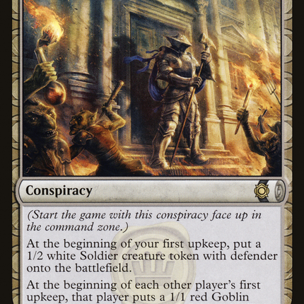 Hold the Perimeter (draft) [Conspiracy: Take the Crown]