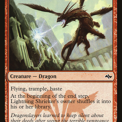 Lightning Shrieker [Fate Reforged]