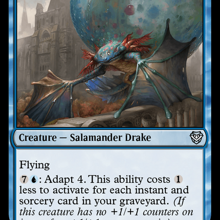 Pteramander [Outlaws of Thunder Junction Commander]