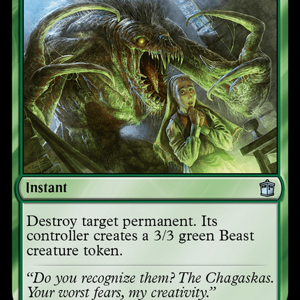 Beast Within [Doctor Who] Surge Foil