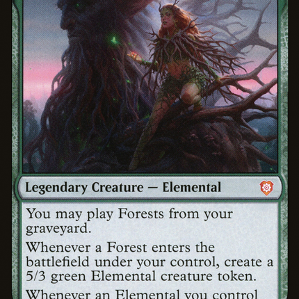 Titania, Nature's Force [The Brothers' War Commander]