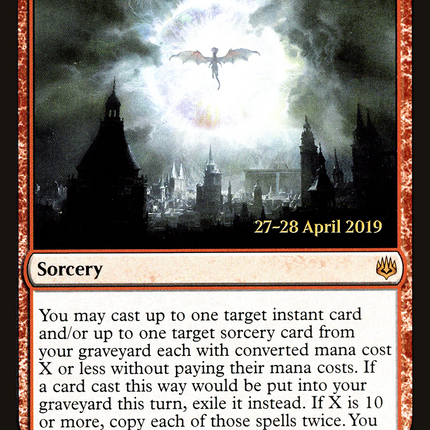 Finale of Promise [War of the Spark Promos] Prerelease Foil