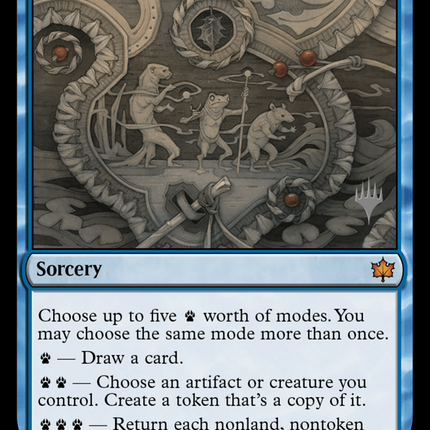 Season of Weaving [Bloomburrow Promos]
