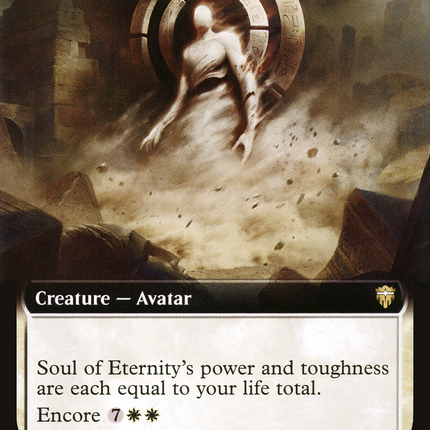 Soul of Eternity (Extended Art) [Commander Legends]