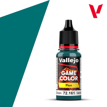Vallejo - Game Color Fluo - Fluorescent Cold Green