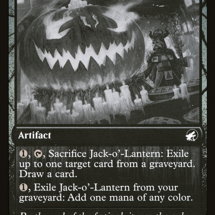 Jack-o'-Lantern [Innistrad: Double Feature]
