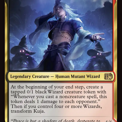 Kuja, Genome Sorcerer // Trance Kuja, Fate Defied [FINAL FANTASY]