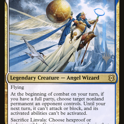 Linvala, Shield of Sea Gate [Zendikar Rising Promos]