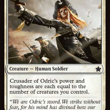 Crusader of Odric [Foundations]