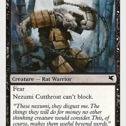 Nezumi Cutthroat [Hachette UK]