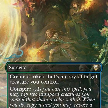 Rally the Galadhrim (Borderless) [Tales of Middle-earth Commander]