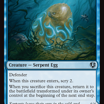 Biolume Egg [Innistrad Remastered]