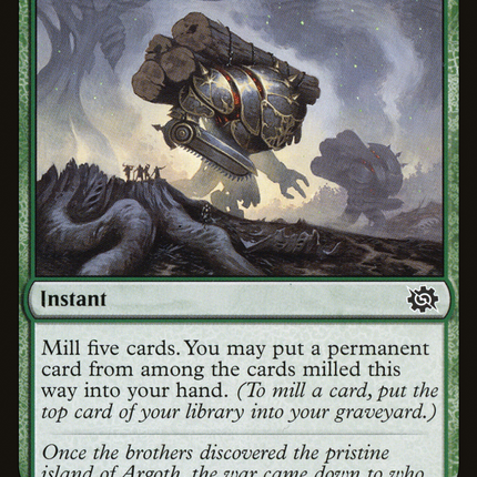 Wasteful Harvest [The Brothers' War]