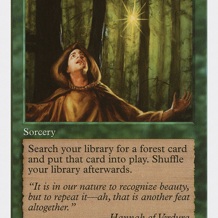 Nature's Lore [Fifth Edition]