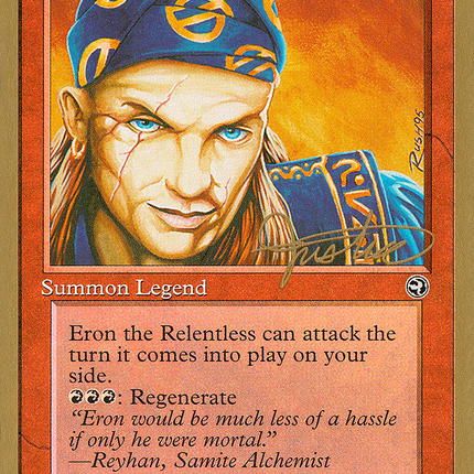 Eron the Relentless [Pro Tour Collector Set]