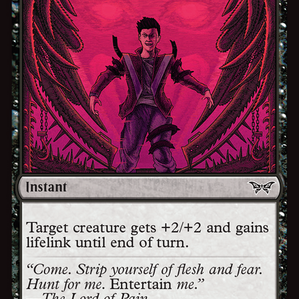 Give In to Violence [Duskmourn: House of Horror] Foil