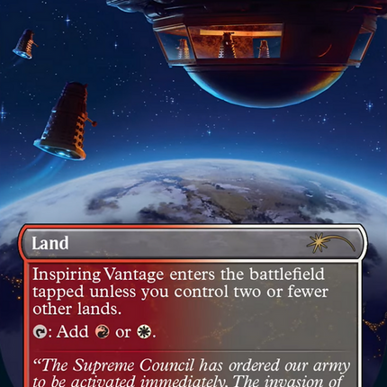 Inspiring Vantage (Borderless) [Secret Lair Drop]