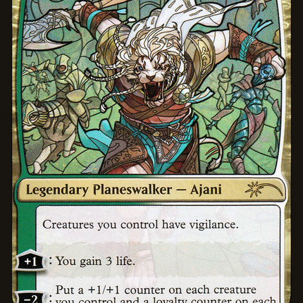 Ajani, the Greathearted [Secret Lair Drop] Foil