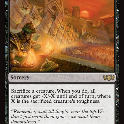 Tip the Scales [Commander: Tarkir: Dragonstorm]