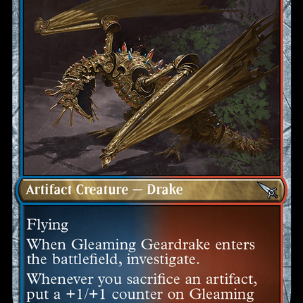 Gleaming Geardrake [Murders at Karlov Manor]