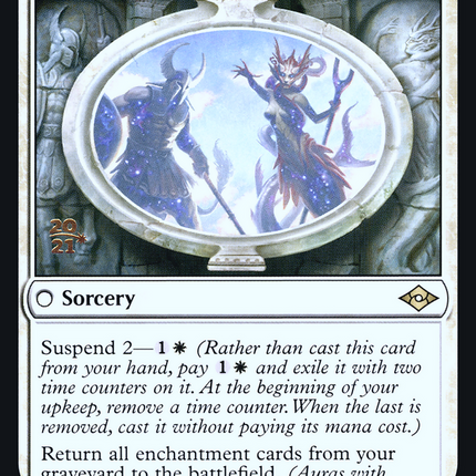 Resurgent Belief [Modern Horizons 2 Promos] Prerelease Foil