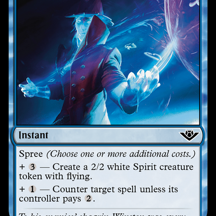 Phantom Interference [Outlaws of Thunder Junction] Foil