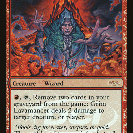 Grim Lavamancer [Judge Gift Cards 2006] Foil