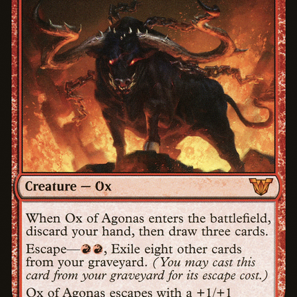 Ox of Agonas [Neon Dynasty Commander]