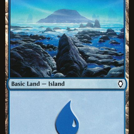 Island (288) [Commander Anthology Volume II]