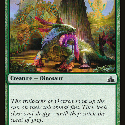 Orazca Frillback [Rivals of Ixalan]