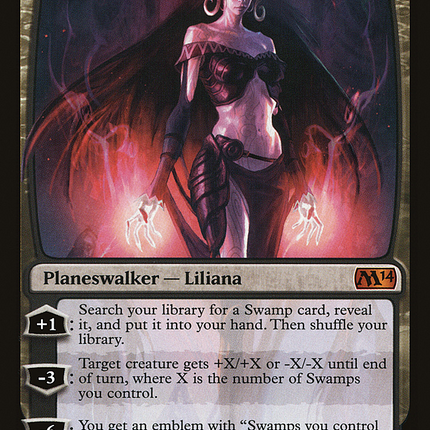 Liliana of the Dark Realms [Magic 2014]