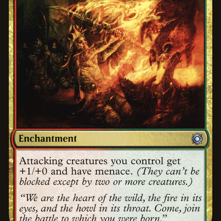 Gruul War Chant [Conspiracy: Take the Crown]