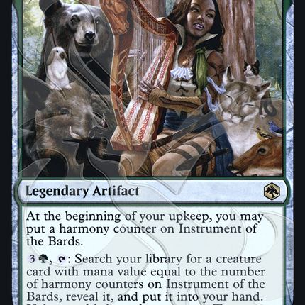 Instrument of the Bards [Adventures in the Forgotten Realms Promos] Foil