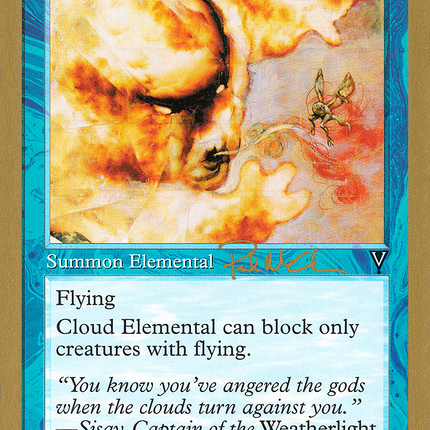 Cloud Elemental [World Championship Decks 1997]
