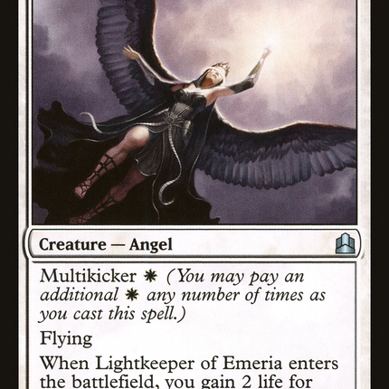 Lightkeeper of Emeria [Commander 2011]
