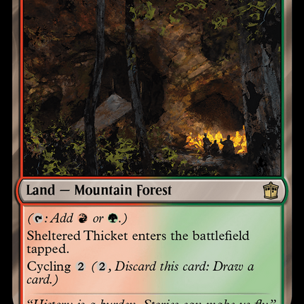 Sheltered Thicket [Doctor Who]