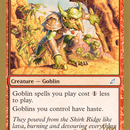 Goblin Warchief [World Championship Decks 2003]