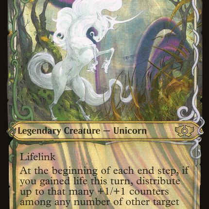 Lathiel, the Bounteous Dawn (Showcase) [Multiverse Legends] Halo Foil