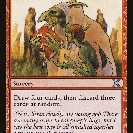 Goblin Lore [Tenth Edition] Foil