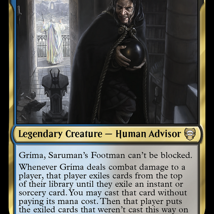 Gríma, Saruman's Footman [Tales of Middle-earth Commander]