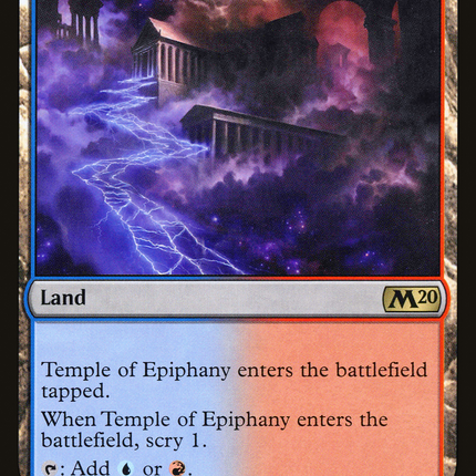 Temple of Epiphany [Core Set 2020]